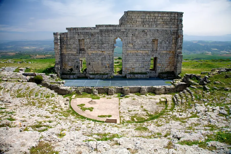 Imagen Teatro Romano Ruinas de Acinipo (Ronda La Vieja)