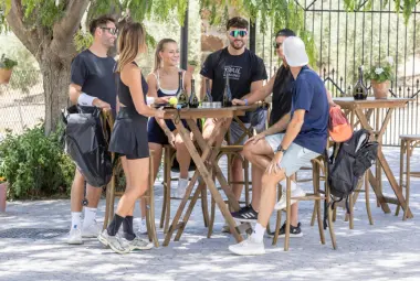 Talleres grupos finca oro Al-Andalus