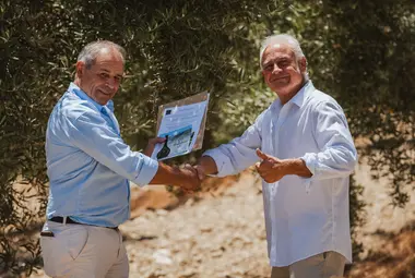 Entrega de diplomas Finca Oro Al-Andalus