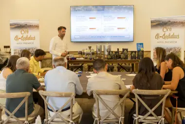 Grupos Corporativos en finca oro Al-Andalus
