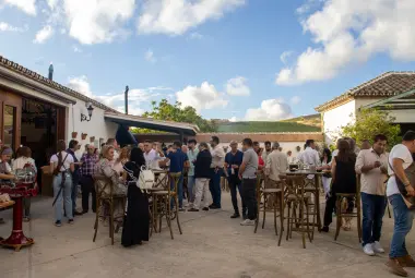 Grupos turisticos en finca oro Al-Andalus