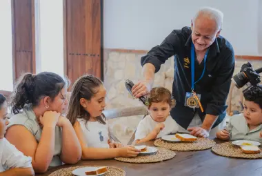 Talleres escolares Finca Oro Al-Andalus